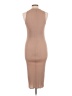 ASHRO 100% Polyester Tan Cocktail Dress Size L - photo 2
