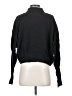 Free People 100% Cotton Black Long Sleeve Blouse Size S - photo 2