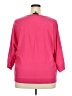 PREMISE Pink Pullover Sweater Size 2X - photo 2