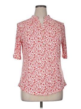 Joie De Vivre 3/4 Sleeve Blouse