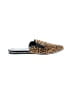 BCBGeneration Animal Print Brown Mule/Clog Size 6 1/2 - photo 1