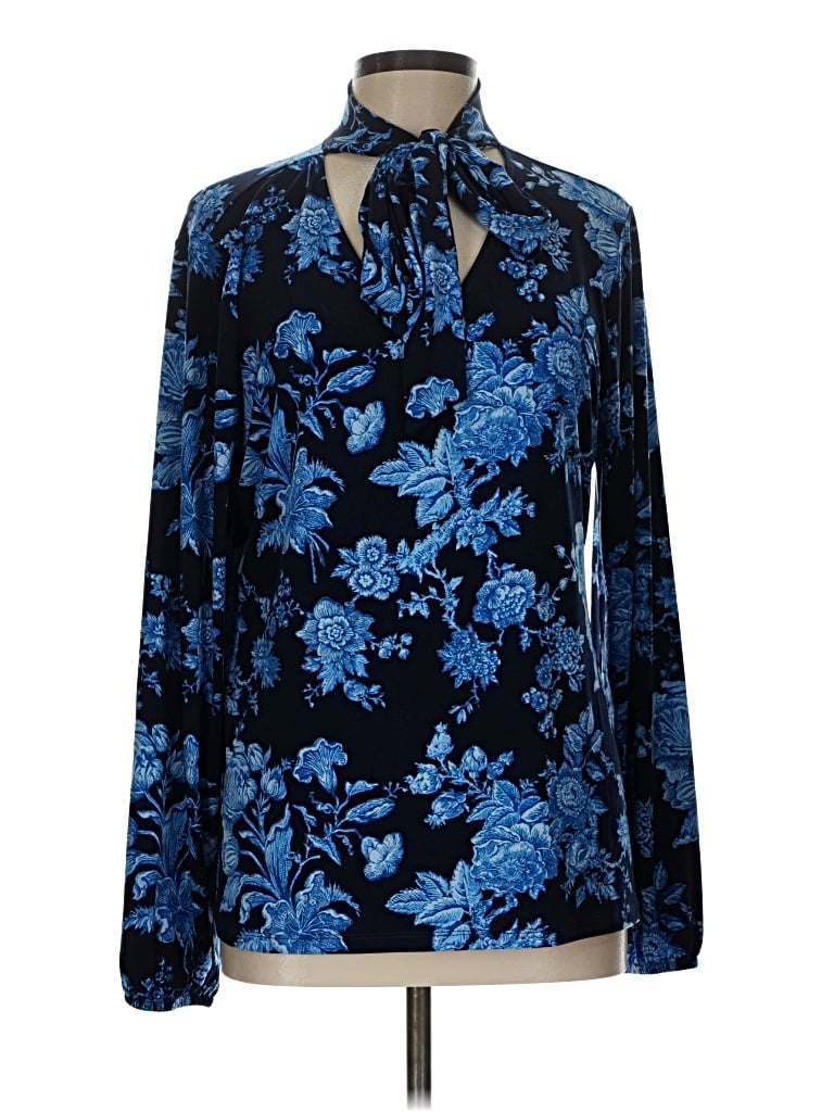 Pre-owned Jason Wu Long Sleeve T-shirt In Blue