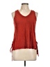 Unbranded Red Sleeveless T-Shirt Size L (estimated) - photo 1