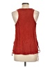 Unbranded Red Sleeveless T-Shirt Size L (estimated) - photo 2