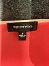 Spense 100% Polyester Orange Sleeveless Blouse Size M - photo 7