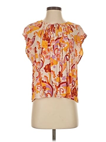 Corey Lynn Calter Short Sleeve Blouse (view 1)