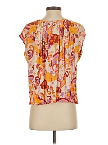 Corey Lynn Calter Short Sleeve Blouse (view 2)