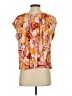 Corey Lynn Calter Orange Short Sleeve Blouse Size XS - photo 2