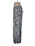 Ann Taylor LOFT Graphic Gray Casual Pants Size L - photo 5