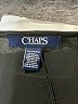 Chaps Solid Black Cocktail Dress Size XL - photo 7