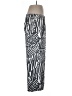 Ann Taylor LOFT Graphic Gray Casual Pants Size L - photo 4