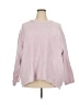 Universal Thread Solid Pink Pullover Sweater Size 3X - photo 1