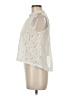 Love, Fire 100% Polyester Ivory Tank Top Size M - photo 5