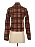 Tahari Plaid Brown Blazer Size XS - photo 2
