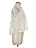 Love, Fire 100% Polyester Ivory Tank Top Size M - photo 4