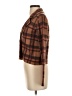 Tahari Plaid Brown Blazer Size XS - photo 5