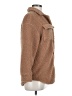 Shein 100% Polyester Brown Faux Fur Jacket Size 2 - photo 4