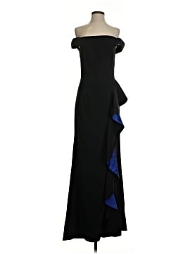 strapless open back dress Black One Shoulder Bodycon Ruched Midi Dress – AX Paris main image 0