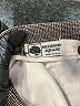 Mulberry Square Chevron-herringbone Gray Dress Pants Size 0 (estimated) - photo 4