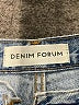 Denim Forum 100% Cotton Hearts Blue Jeans Size 24 waist - photo 6