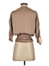 1.State 100% Polyester Tan 3/4 Sleeve Blouse Size XS - photo 2