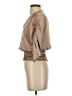 1.State 100% Polyester Tan 3/4 Sleeve Blouse Size XS - photo 5