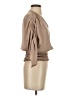 1.State 100% Polyester Tan 3/4 Sleeve Blouse Size XS - photo 4