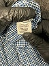 Talbots Checkered-gingham Blue Casual Dress Size M - photo 8