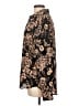 Maurices 100% Polyester Paisley Brown Long Sleeve Blouse Size L - photo 5