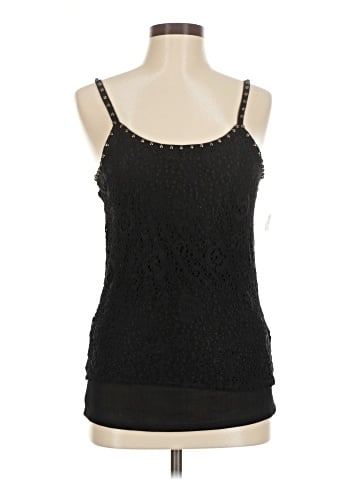 a.n.a. A New Approach Sleeveless Blouse (view 1)