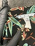 CAbi 100% Rayon Tropical Black Casual Pants Size S - photo 7