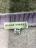 Oscar Street Purple Pullover Sweater Size S - photo 7