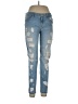 SNEAK PEEK Hearts Blue Jeans Size 11 - photo 1