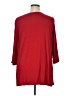 Ellos Red 3/4 Sleeve Blouse Size 1X - photo 2