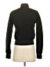 Lululemon Athletica Solid Black Track Jacket Size 2 - photo 2