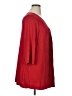 Ellos Red 3/4 Sleeve Blouse Size 1X - photo 4