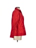 Oleg Cassini 100% Polyester Red Jacket Size S - photo 4