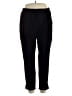 Zac & Rachel Solid Black Track Pants Size XL - photo 1