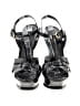 Saint Laurent Black Heels Size EU 39 1/2 - photo 2