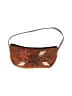 Unbranded Floral Brown Shoulder Bag One size - photo 1