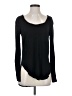 For Cynthia Black Long Sleeve Top Size S - photo 1