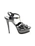 Saint Laurent Black Heels Size EU 39 1/2 - photo 1