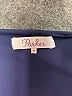 Parker 100% Polyester Polka Dots Blue Cocktail Dress Size M - photo 7