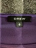 Drew Solid Purple Casual Dress Size 6 - photo 7