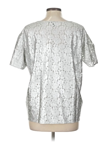 Donna Karan New York Short Sleeve Blouse (view 2)
