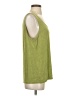 White Stag Green Sleeveless Top Size L - photo 4