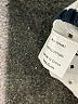 Assorted Brands 100% Cotton Ivory 3/4 Sleeve Top Size M - photo 8