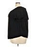 Shein Curve 100% Polyester Black Short Sleeve Blouse Size 4X - photo 5