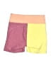 Outdoor Voices Color Block Pink Athletic Shorts Size XS - photo 2