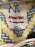 Johnny Was 100% Cotton Ivory Poncho Size M - photo 7